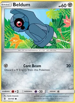 Beldum, Guardians Rising, no. 83