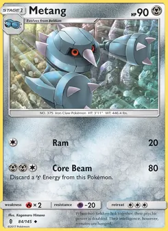 Metang, Guardians Rising, no. 84