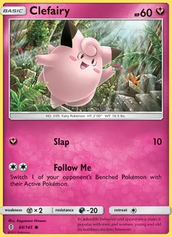 Clefairy, Guardians Rising, no. 88