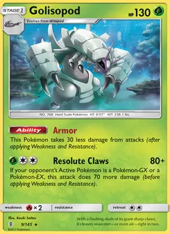 Golisopod, Guardians Rising, no. 9