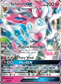 Sylveon GX, Guardians Rising, no. 92