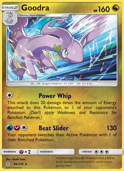 Goodra, Guardians Rising, no. 96