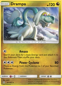 Drampa, Guardians Rising, no. 97