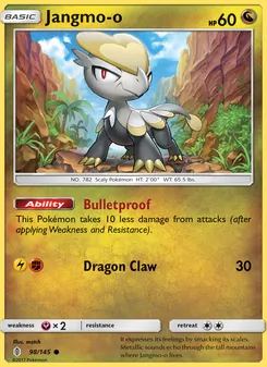 Jangmo-o, Guardians Rising, no. 98