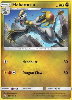 Hakamo-o, Guardians Rising, no. 99