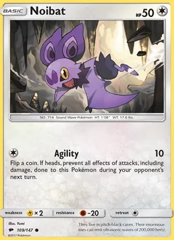 Noibat, Burning Shadows, no. 109