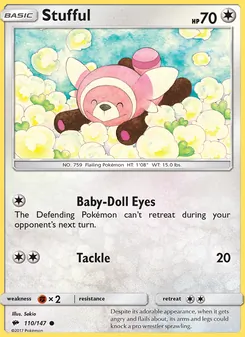 Stufful, Burning Shadows, no. 110