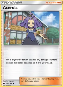 Acerola, Burning Shadows, no. 112