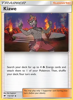 Kiawe, Burning Shadows, no. 116