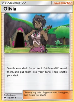Olivia, Burning Shadows, no. 119
