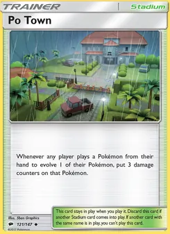 Po Town, Burning Shadows, no. 121