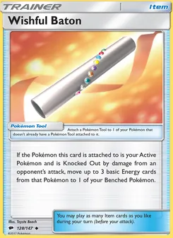 Wishful Baton, Burning Shadows, no. 128