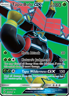 Tapu Bulu GX, Burning Shadows, no. 130