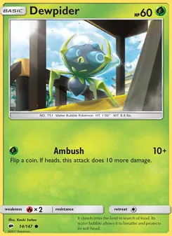 Dewpider, Burning Shadows, no. 14
