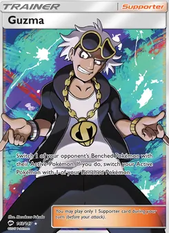 Guzma, Burning Shadows, no. 143