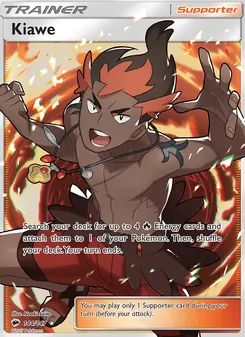 Kiawe, Burning Shadows, no. 144