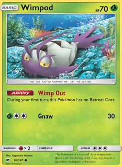 Wimpod, Burning Shadows, no. 16