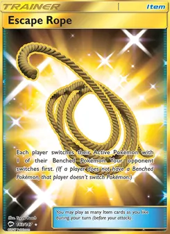 Escape Rope, Burning Shadows, no. 163