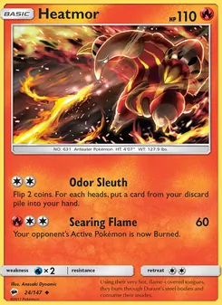 Heatmor, Burning Shadows, no. 24