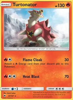 Turtonator, Burning Shadows, no. 26