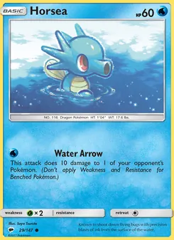 Horsea, Burning Shadows, no. 29