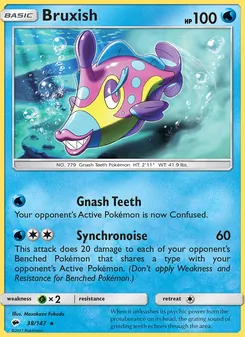 Bruxish, Burning Shadows, no. 38