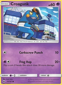 Croagunk, Burning Shadows, no. 54
