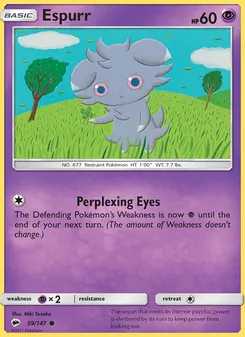Espurr, Burning Shadows, no. 59