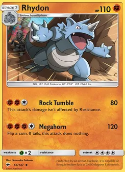 Rhydon, Burning Shadows, no. 66