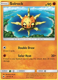 Solrock, Burning Shadows, no. 69