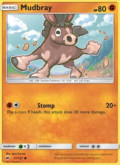 Mudbray, Burning Shadows, no. 77