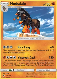 Mudsdale, Burning Shadows, no. 78