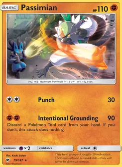 Passimian, Burning Shadows, no. 79