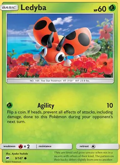 Ledyba, Burning Shadows, no. 9