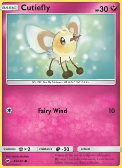 Cutiefly, Burning Shadows, no. 95
