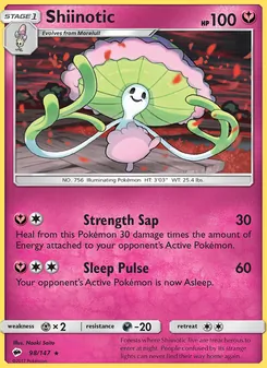 Shiinotic, Burning Shadows, no. 98