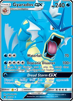 Gyarados GX, Crimson Invasion, no. 101