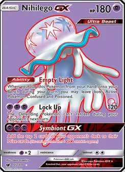 Nihilego GX, Crimson Invasion, no. 103