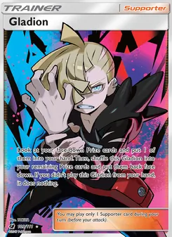 Gladion, Crimson Invasion, no. 109