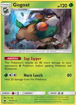Gogoat, Crimson Invasion, no. 11