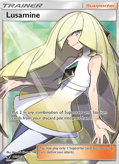 Lusamine, Crimson Invasion, no. 110