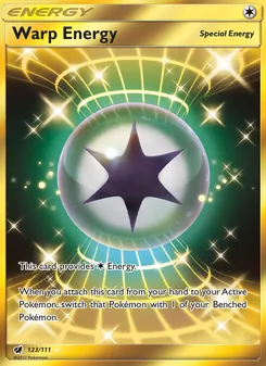 Warp Energy, Crimson Invasion, no. 123
