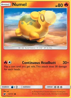 Numel, Crimson Invasion, no. 13