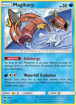 Magikarp, Crimson Invasion, no. 17