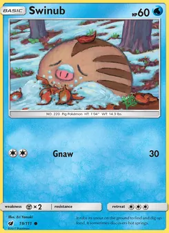 Swinub, Crimson Invasion, no. 19