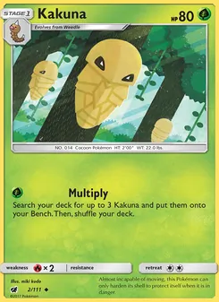 Kakuna, Crimson Invasion, no. 2