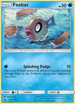 Feebas, Crimson Invasion, no. 26