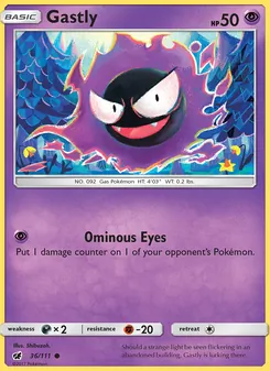 Gastly, Crimson Invasion, no. 36