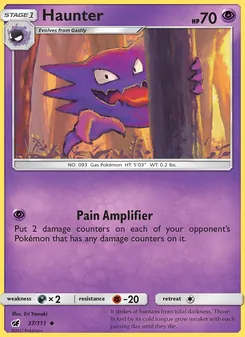Haunter, Crimson Invasion, no. 37