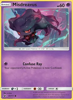 Misdreavus, Crimson Invasion, no. 39